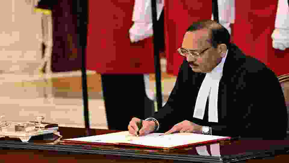 Justice Surya Kant sworn in as 53rd Chief Justice