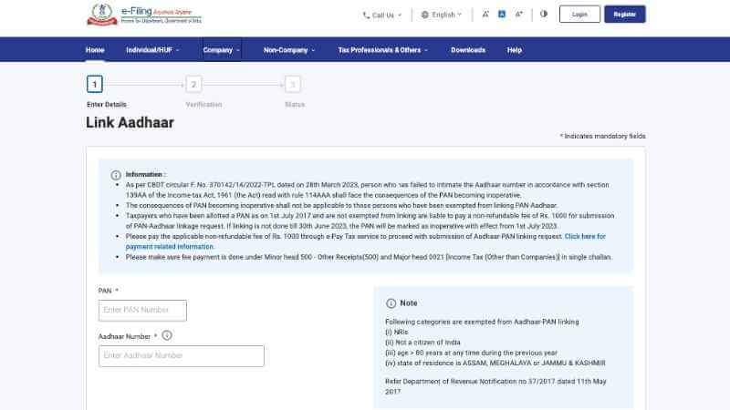 Aadhaar-PAN Linking Deadline Nears - How to Fix Mismatches and Avoid Penalty