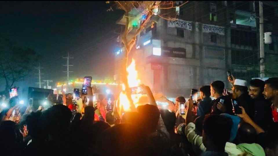 Hindu Man Lynched Over Blasphemy Claims as Protests Spread Across Bangladesh