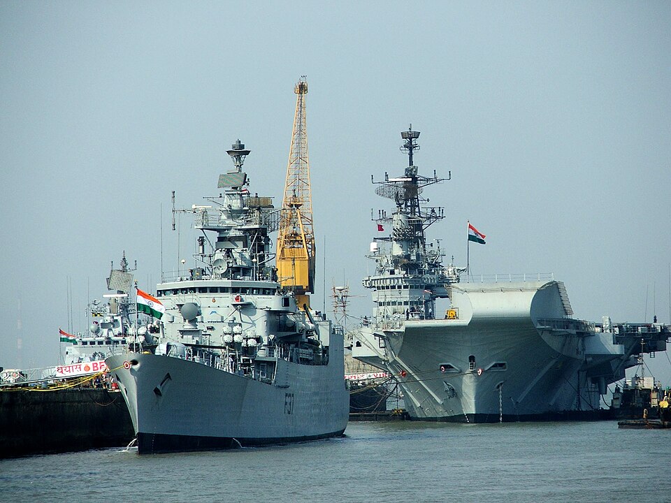 Indian Navy ships