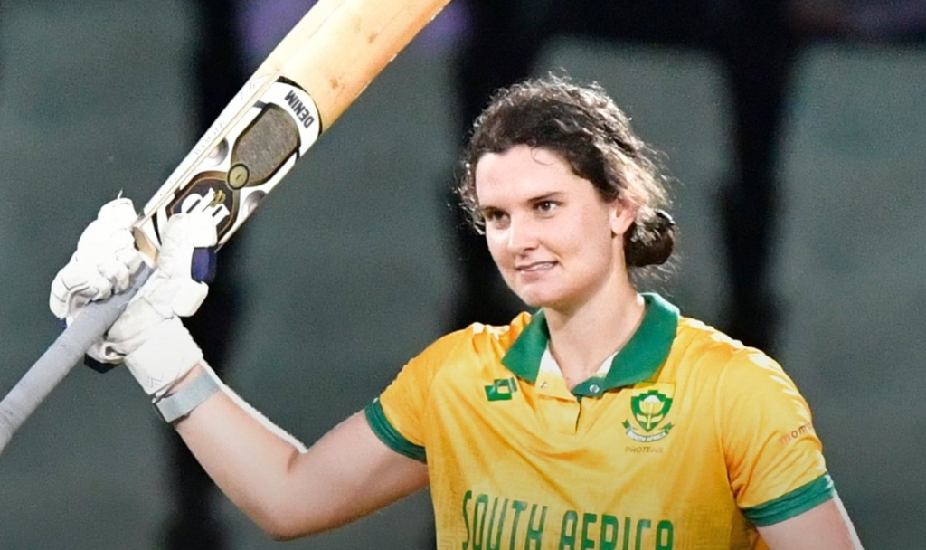 Laura Wolvaardt Hits Record-Breaking Ton as South Africa Crush Ireland by 105 Runs 1 LauraXwolvaardt