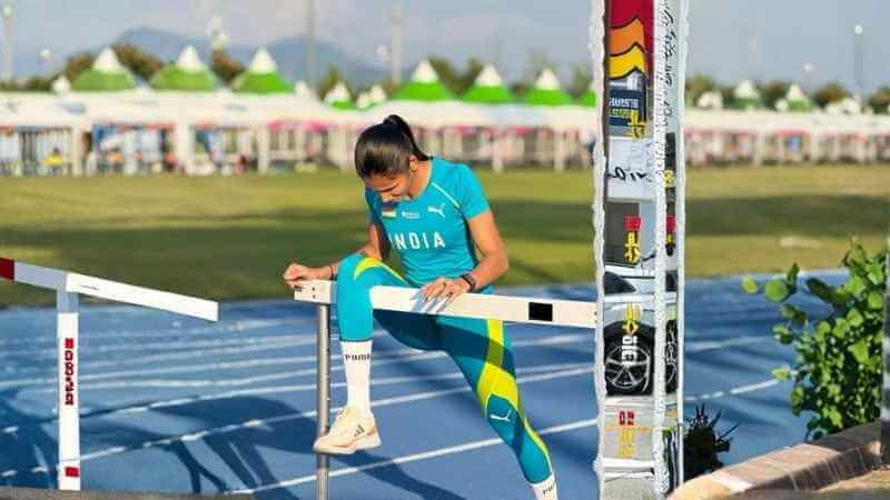 Meet Jyothi Yarraji, India’s Fastest Women’s Hurdler and National Record Holder