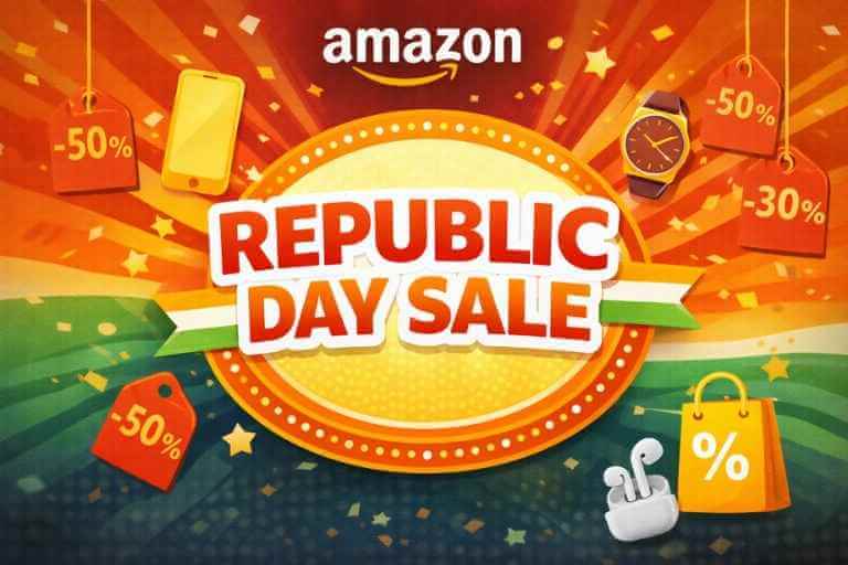 Amazon Republic Day Sale 2026 - Best Discounts, Offers and Bank Deals