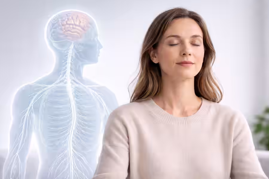 Anxiety Explained by Doctor as Misfiring Brain and Overactive Nervous System