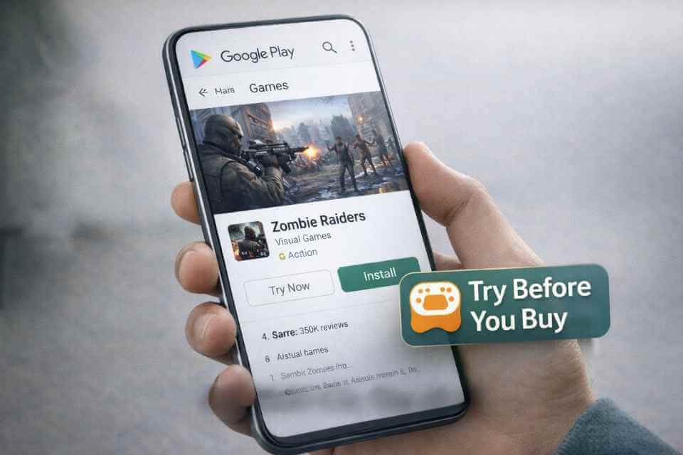 Google Play Store Might Let Users Test Paid Games Before Buying