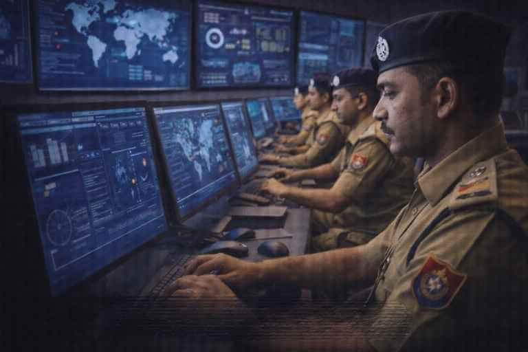 Uttar Pradesh Expands Cyber Policing to All 75 Districts, Trains 60,000 Officers
