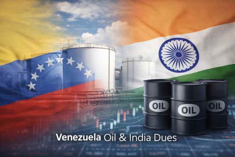 Venezuelan Oil Under US Control Could Help India Recover Nearly $1 Billion Dues