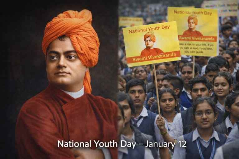 Why National Youth Day Is Celebrated in India on January 12 Every Year