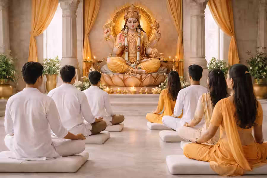 Young Indians Reconnect With Sanatan Dharm, Seek Spiritual Peace and Roots
