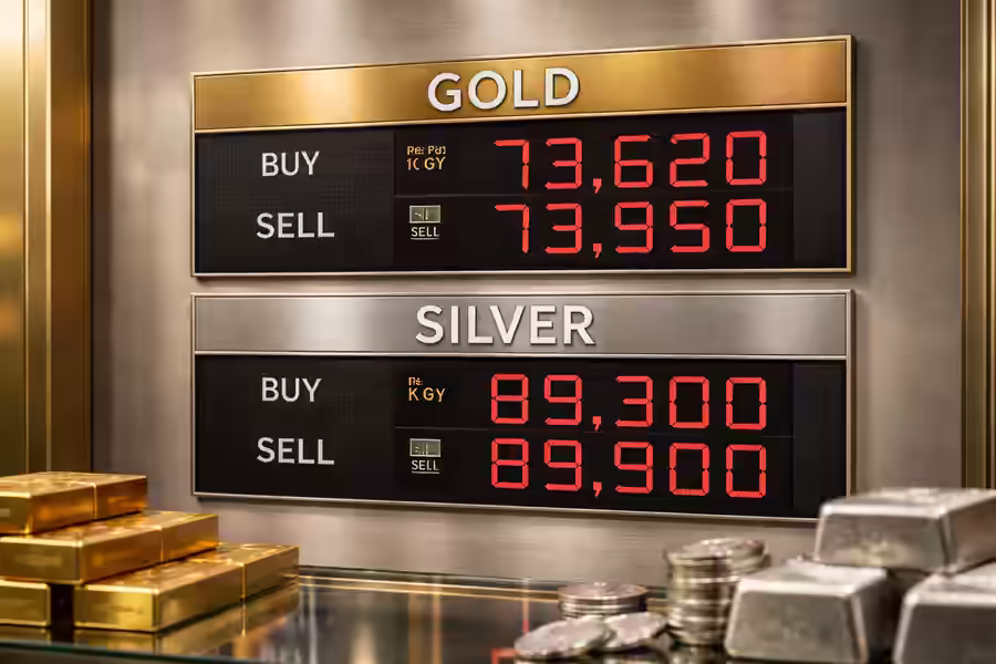 Gold Silver Prices, Feb 5 2026 India Gold Gains and Two-Tier Silver Market Emerges