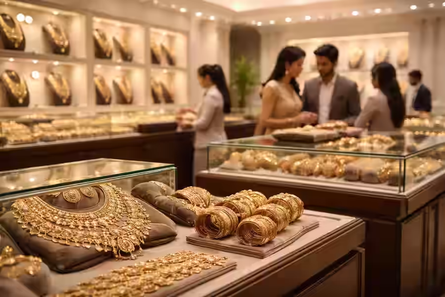 Gold Silver Rate Today 20 February 2026 City Wise Jewellery Showroom