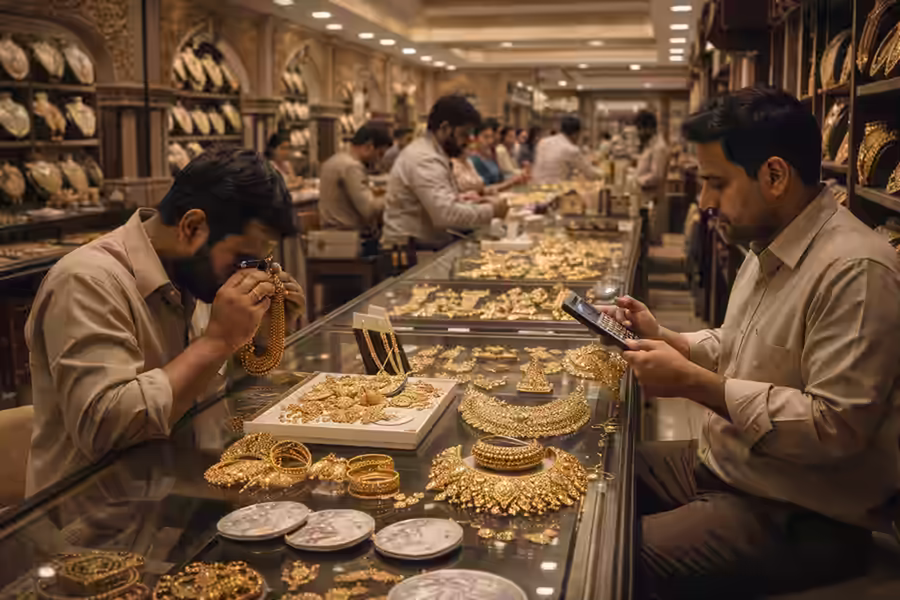 Gold and Silver Rate Today Feb 4 - City-Wise Rates Across Mumbai, Delhi, Chennai and Major Cities