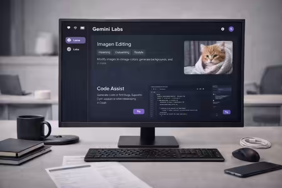 Google's Gemini Labs Launches as Dedicated Space for Experimental Ai Tools