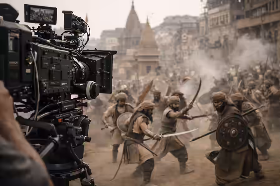 SS Rajamouli Confirms IMAX Filming for Ramayana Battle Sequence in Varanasi