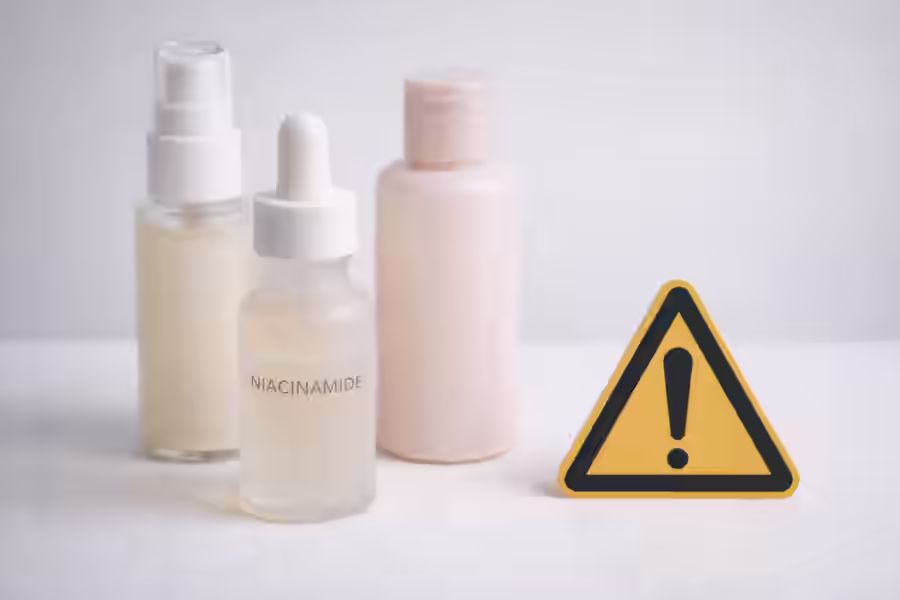 Using Too Much Niacinamide? Why Doctors Advise Cutting Back on Skincare