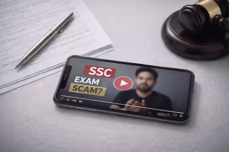 What Nitish Rajput Alleged in SSC Exam Videos and Why Eduquity Filed ₹2.5 Crore Case