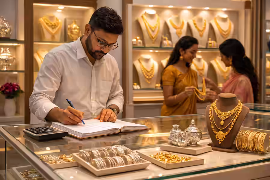 Gold Silver Rate Update Jewellery Shop India March 2026