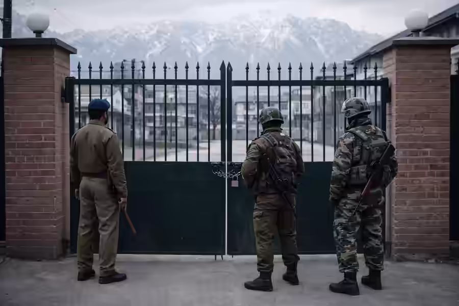Kashmir Schools Colleges Closed After Iran Strikes
