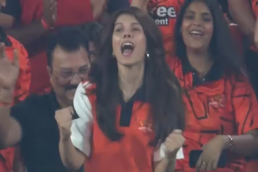 Kavya Maran SRH Celebration IPL Match