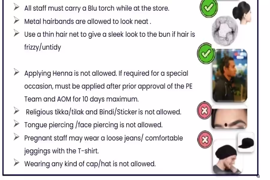 Lenskart Office Policy Controversy India1