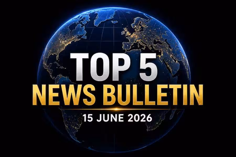 top 5 news bulletin