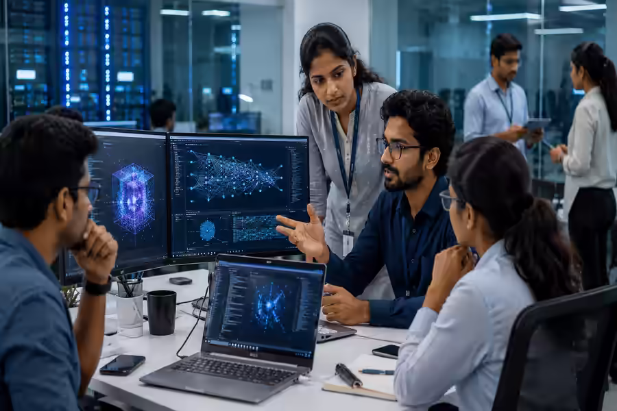 How Indian Workers Are Helping Build the AI Systems That will Replace Them Soon