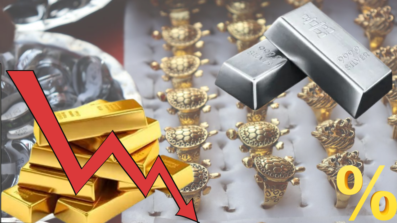 सोना-चांदी खरीदने वालों के लिए राहत, चांदी ₹1,750 सस्ती, सोने में मामूली बढत