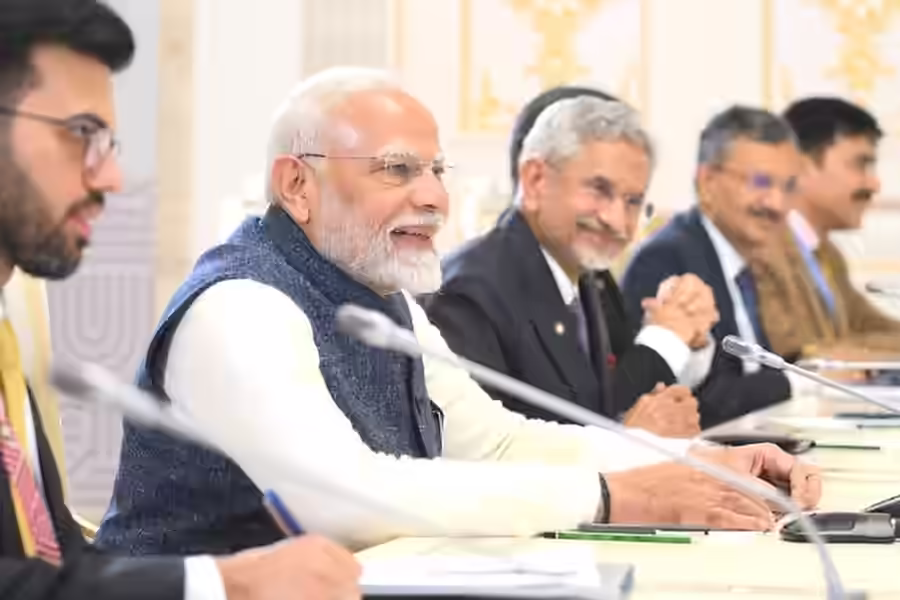 Historic Visit: PM Modi Lands in Slovakia After More Than Three Decades