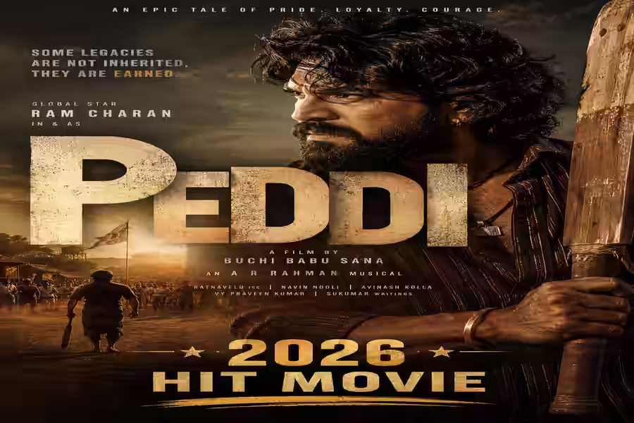 Ram Charan-Janhvi Kapoor's Peddi Continues Strong Run Despite Day 10 Slowdown