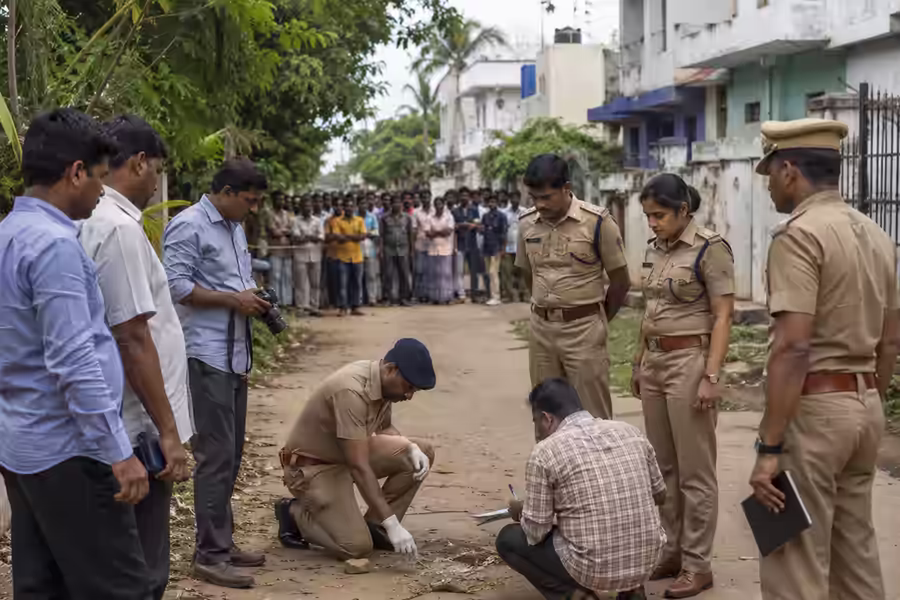 Tamil Nadu Child Death Investigation