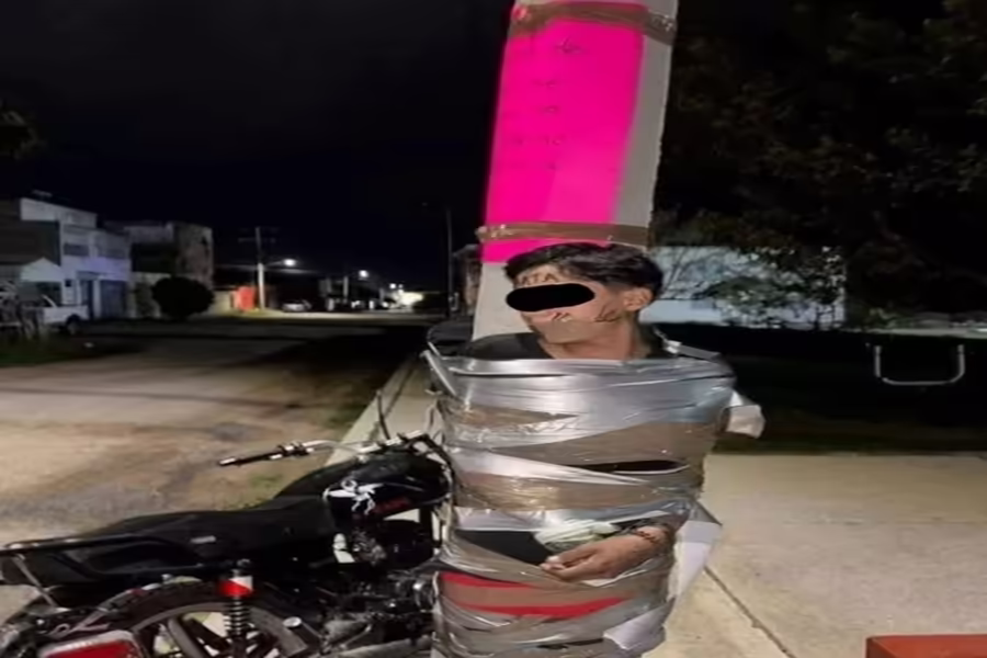Thiefs getting caught