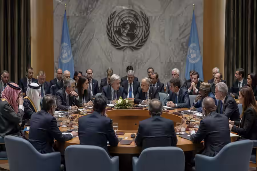 UN Chief US Iran Ceasefire Framework