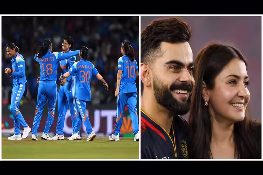 Women's T20 World Cup: टीम इंडिया का मैच देखने पहुंचे विराट कोहली और अनुष्का शर्मा, VIDEO वायरल