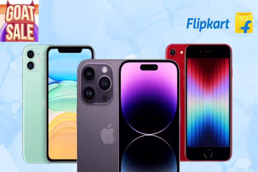 Flipkart GOAT Sale 4 जुलाई 2026 से शुरू: iPhone 17, iPhone 16 और iPhone 15 पर मिलेगी तगड़ी डील, जानें अन्य ऑफर्स