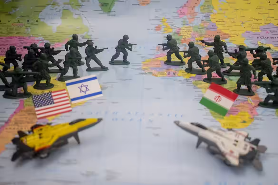 isreal iran tension
