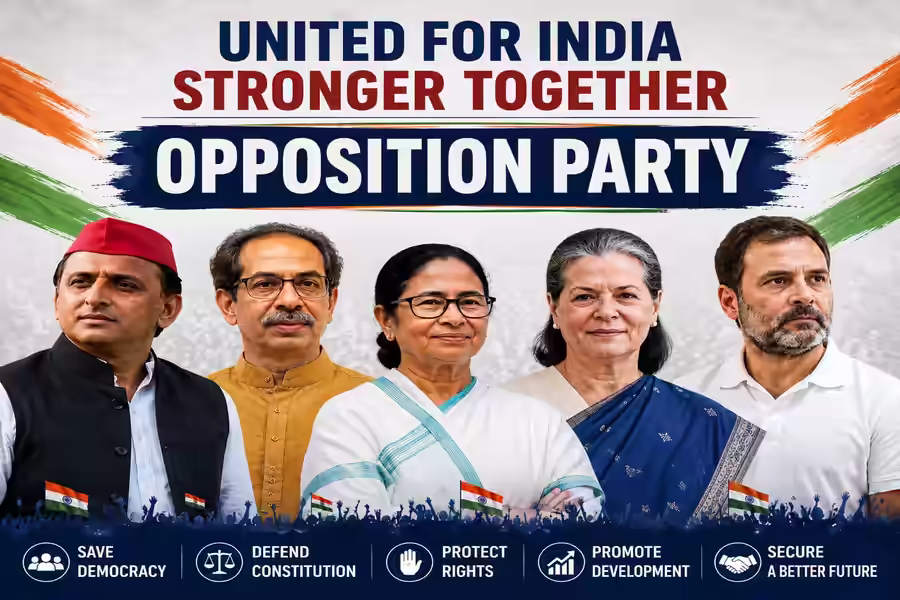 Opposition Leaders Seek Stronger Unity During INDIA Bloc Strategy Meeting
