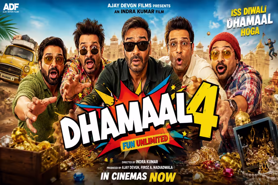 Dhamaal 4 Box Office Day 3: तीसरे दिन 60% उछली कमाई, वीकेंड पर 60 करोड़ क्लब के पार