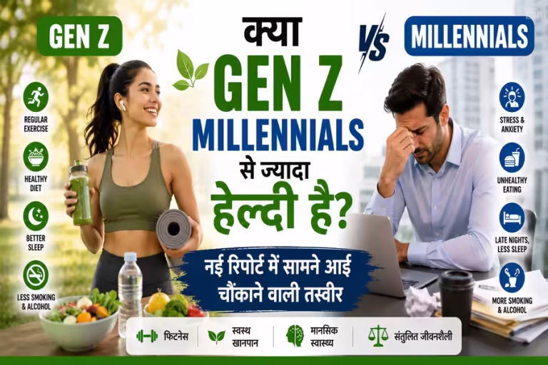 Gen Z vs Millennials: क्या Gen Z वाकई Millennials से ज्यादा फिट और हेल्दी है? नई रिपोर्ट में बड़ा खुलासा