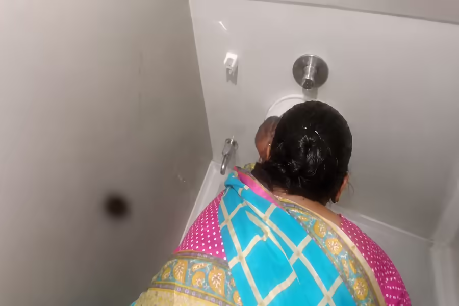बेंगलुरु के डे-केयर में मासूम से क्रूरता, बच्चे को बाथरूम में बंद कर वॉशिंग मशीन में बैठाने का आरोप 1 Images regarding the case