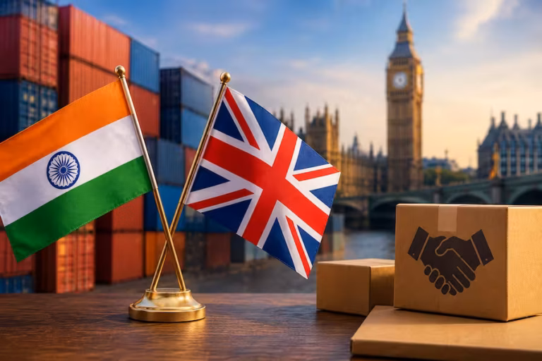 India-UK FTA: समझौता लागू होते ही भारत से UK रवाना हुई सोना, चांदी और हीरे की पहली खेप