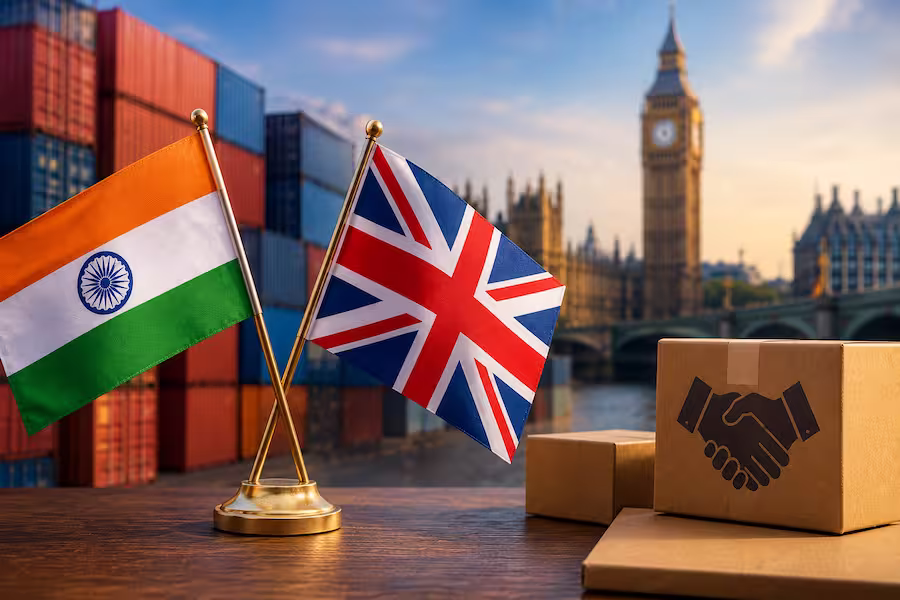 India-UK FTA: समझौता लागू होते ही भारत से UK रवाना हुई सोना, चांदी और हीरे की पहली खेप