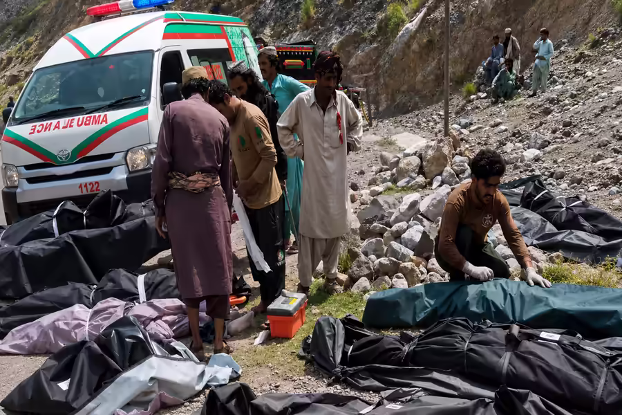 Pakistan Attacked baloch