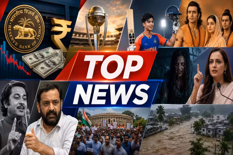 24 जुलाई 2026 की बड़ी खबरें: देश-दुनिया, बिजनेस, टेक, खेल और मनोरंजन की टॉप अपडेट्स