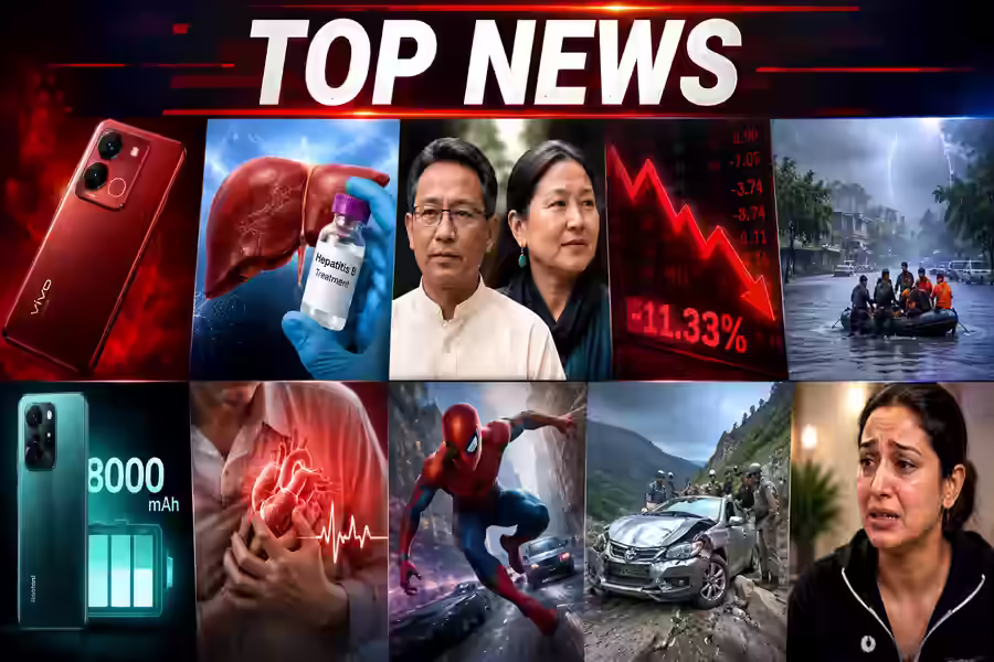 आज की टॉप 20 खबरें: राजनीति, बिजनेस, टेक, खेल और मनोरंजन की बड़ी अपडेट्स