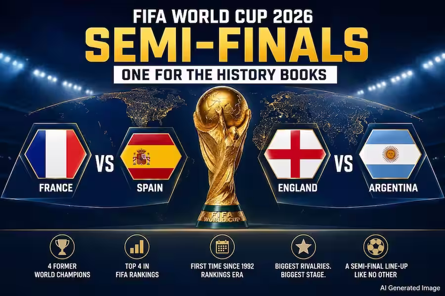 fifa world cup semifinals