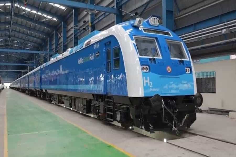Hydrogen Train: देश की पहली हाइड्रोजन ट्रेन को कल रवाना करेंगे पीएम मोदी 1 hydropower train