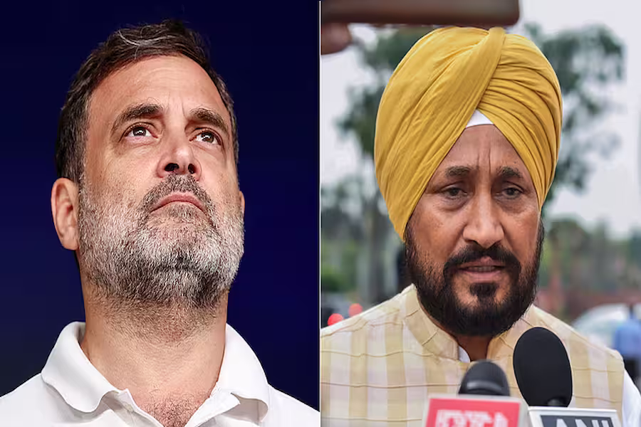दिल्ली प्रदर्शन में राहुल गांधी से दूरी पर दिखे चन्नी, पंजाब की राजनीति को क्या मिला संदेश?