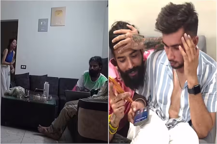 पत्नी की बेवफाई का दावा कर यूट्यूबर ने लीक की प्राइवेट चैट, कहा- 'उसका बच्चा मेरी सबसे बड़ी गलती'