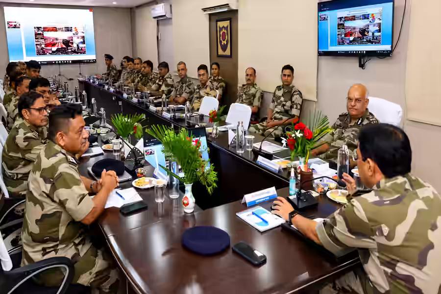 CISF का अवैध कोयले पर बड़ा एक्शन, ₹3.5 करोड़ का 5800 मीट्रिक टन कोयला जब्त; 103 साइट बंद