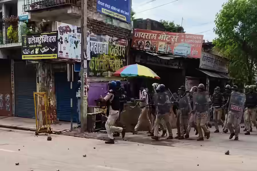 छात्र प्रदर्शन में AK-47 फायरिंग पर बिहार सरकार का खुलासा, SC में बताया क्यों चली थीं गोलियां